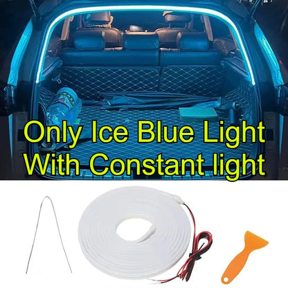 RGB 5M Trunk LED Strip, Waterproof, APP Control, 12V Plug & Play Ice Blue Light No Ap 5M – Car Accessories | MotorWorld Marketplace