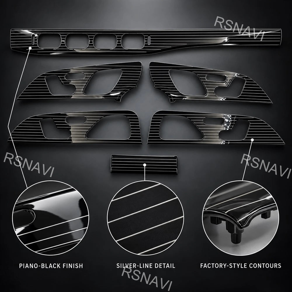 6pc Trim Set for Mercedes GLE/GLS W167 X167 2020-2024 – Car Accessories | MotorWorld Marketplace
