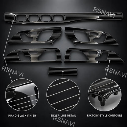 6pc Trim Set for Mercedes GLE/GLS W167 X167 2020-2024 – Car Accessories | MotorWorld Marketplace