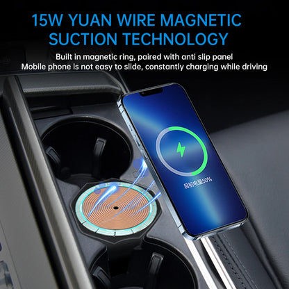 15W Fast Wireless Charger Pad for Audi A6/A7/S6/S7