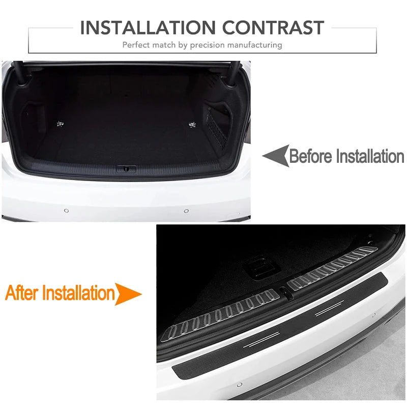 Carbon Fiber Door Sill Protectors for GMC