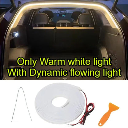 RGB 5M Trunk LED Strip, Waterproof, APP Control, 12V Plug & Play Warm Light No App 5M – Car Accessories | MotorWorld Marketplace