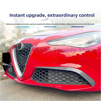 Alfa Giulia 2015-22 Front Air Dam Vinyl Kit – Premium Upgrade – Car Accessories | MotorWorld Marketplace