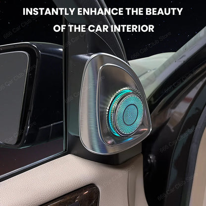 12-Color LED Turbo Vent Lights For Mercedes W117 W176 W156 LED 4D Speaker China Mainland – Car Accessories | MotorWorld Marketplace