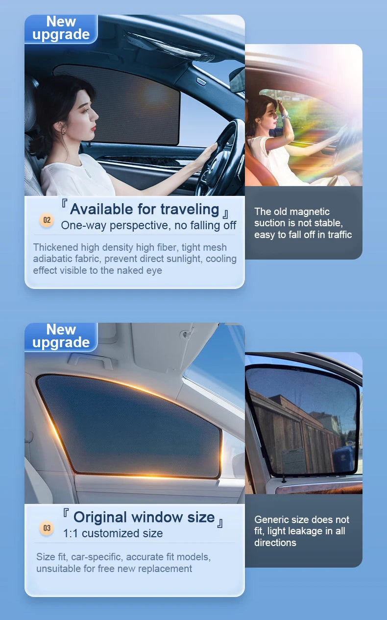 (NOT SOLD TO USA) Mesh Visor Magnetic Shade for Tiggo 7 Pro/S700/Xcite 2020-25 – Car Accessories | MotorWorld Marketplace