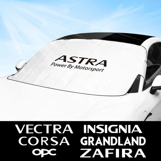 Opel Windshield Sunshade Cover