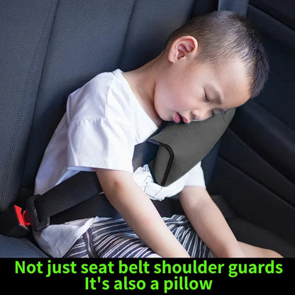 Coussin de ceinture de sécurité confortable pour enfants - Support d'épaule souple pour tout-petits et enfants