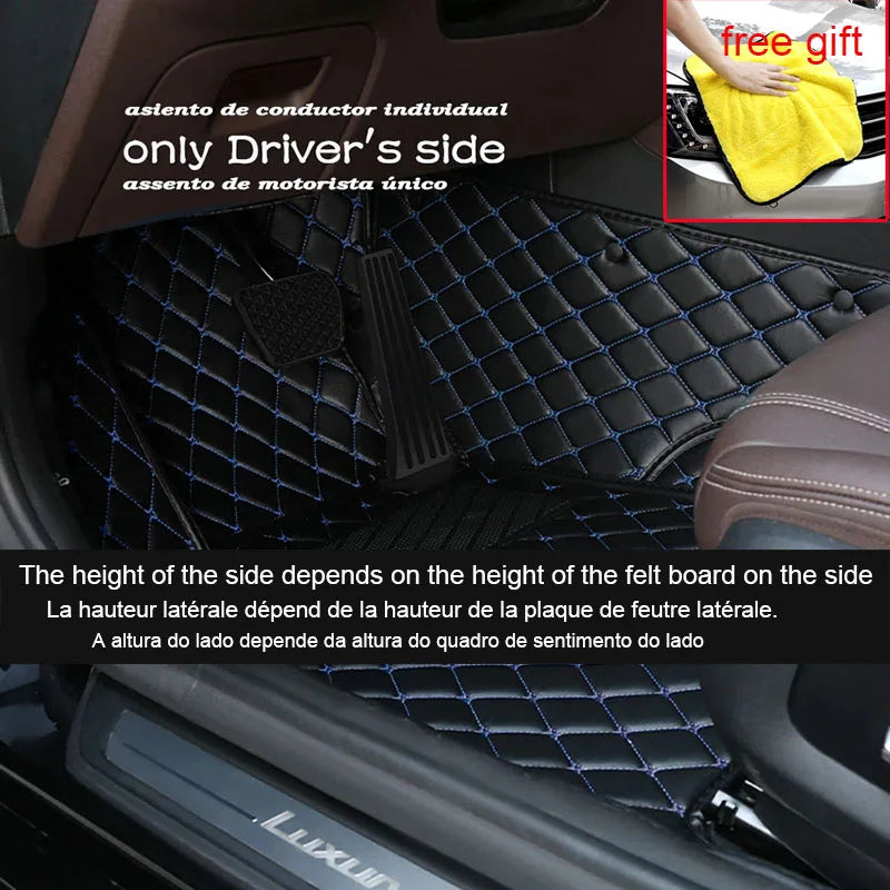 FIAT Floor Mats: Tipo, 500, 500X, Ducato, 124 Spider