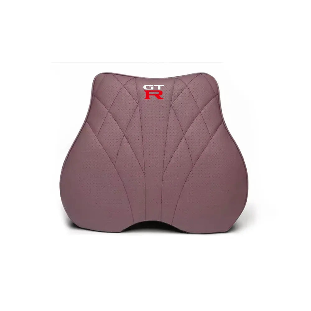 Premium Leather Neck & Lumbar Pillow for Nissan Models