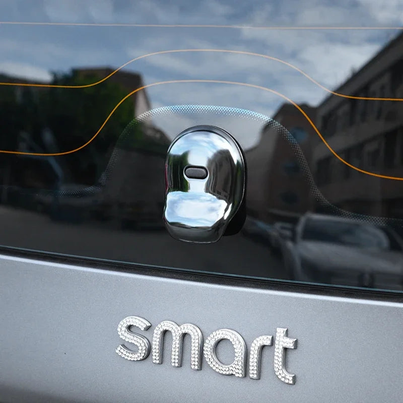 Trunk Door Handle Cover & Rear Sticker for Smart 453 Fortwo