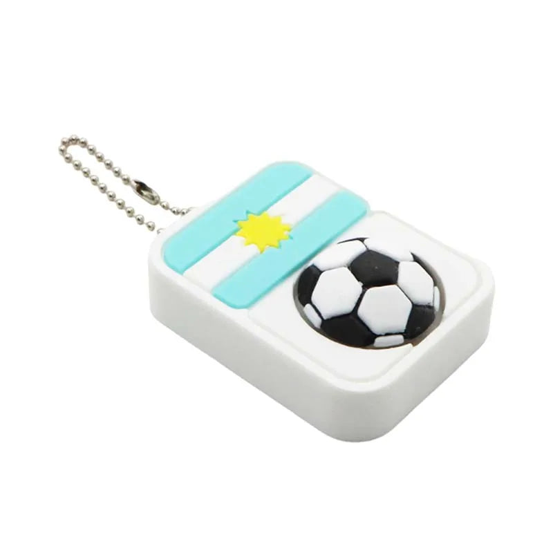 2026 Soccer Clicker Flag Keychain Fidget Stress Reliever for Football Fans World Cup Souvenir Pendant Collectible Gear style 1 – Car Accessories | MotorWorld Marketplace
