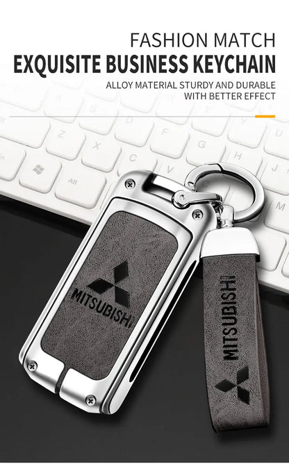 Premium Zinc Alloy Key Shell for Mitsubishi