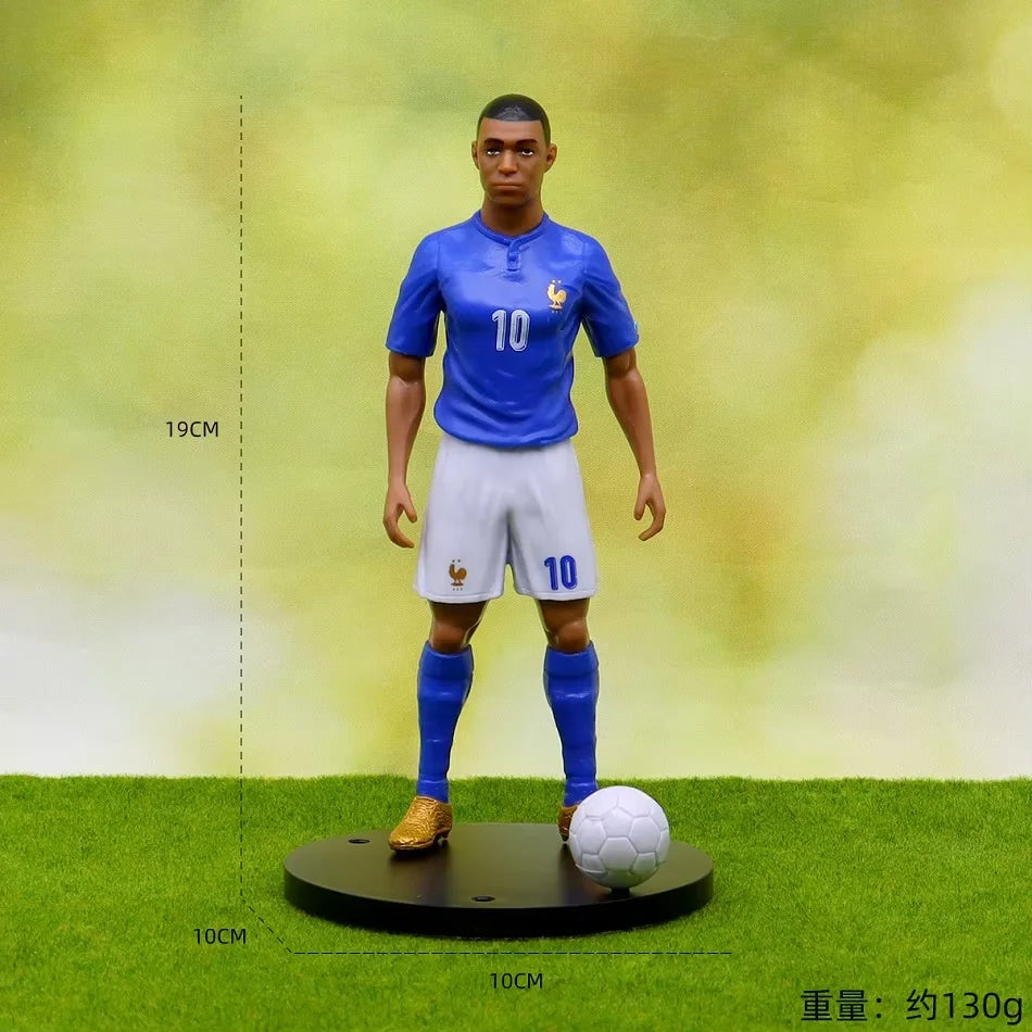 2026 New Football Star C.Ronaldo Messi Mbappe Model Dolls Cartoon Cute Action Figure Car Accessories Football Fans Gifts 1 Pc 7 – Car Accessories | MotorWorld Marketplace