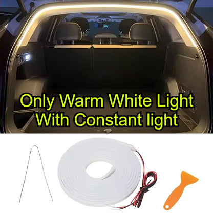 RGB 5M Trunk LED Strip, Waterproof, APP Control, 12V Plug & Play Warm Light 1 No App 5M – Car Accessories | MotorWorld Marketplace
