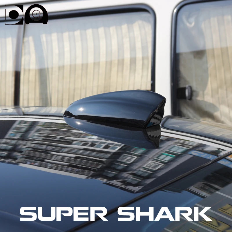 Universal Shark Fin Antenna – Premium Radio Upgrade for Cars – Car Accessories | MotorWorld Marketplace