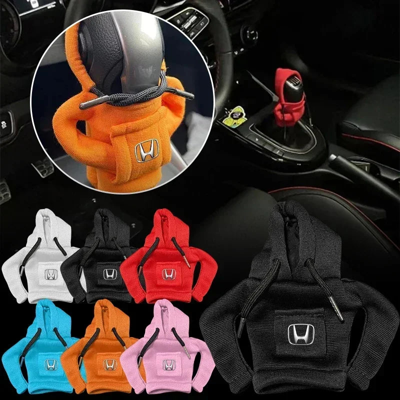 Hoodie Gear Shift Knob Cover for Honda