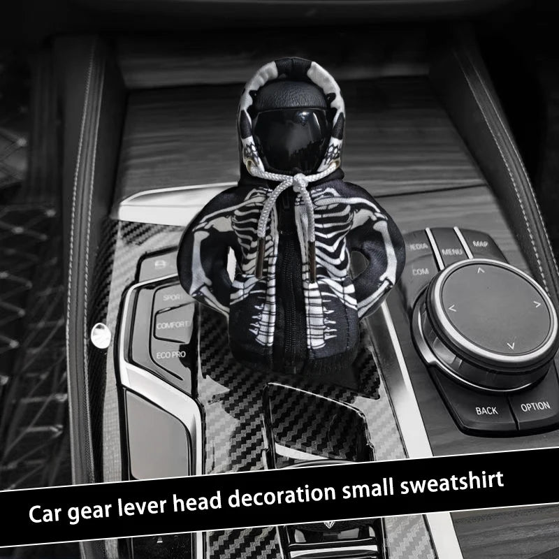 Punk Skull Gear Shift Cover – Dustproof Halloween Car Accessory – Car Accessories | MotorWorld Marketplace