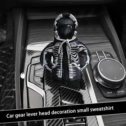 Punk Skull Gear Shift Cover – Dustproof Halloween Car Accessory – Car Accessories | MotorWorld Marketplace