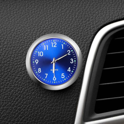 Luminous Quartz Stick-On Car Clock – Pro Auto Accessory
