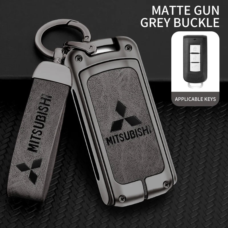Premium Zinc Alloy Key Shell for Mitsubishi