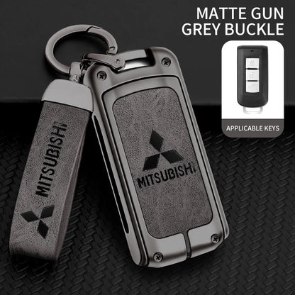 Premium Zinc Alloy Key Shell for Mitsubishi