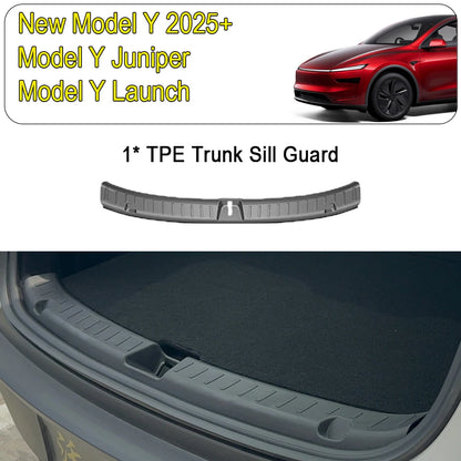 Tesla Model Y Trunk Bumper Guard 2024-2025 Sill Protector