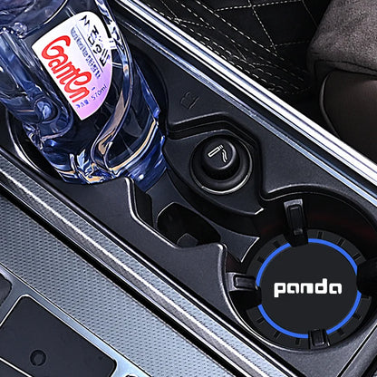 Fiat Panda 2008-2011 Cup Holder Silicone Anti-Slip Coasters
