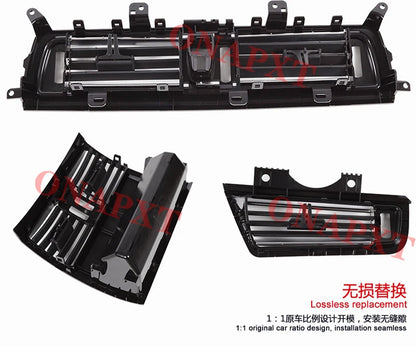 Grille de ventilation de climatisation pour BMW F10 F11 F18, conduite à gauche, arrière, gauche et droite