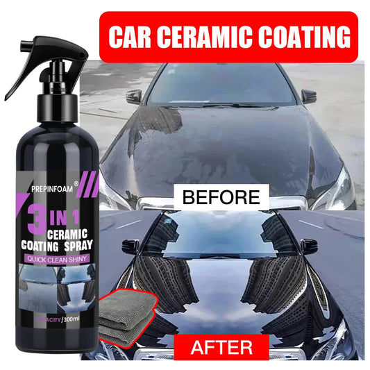 Ultimate Ceramic Nano Coating Spray – Pro Hydrophobic Shine – Car Accessories | MotorWorld Marketplace