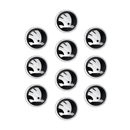 Metal Key Emblem Sticker for Skoda Models