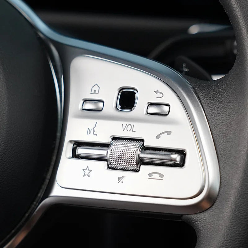Mercedes GLB GLA A-Class Console AC Armrest Button Trim – Car Accessories | MotorWorld Marketplace