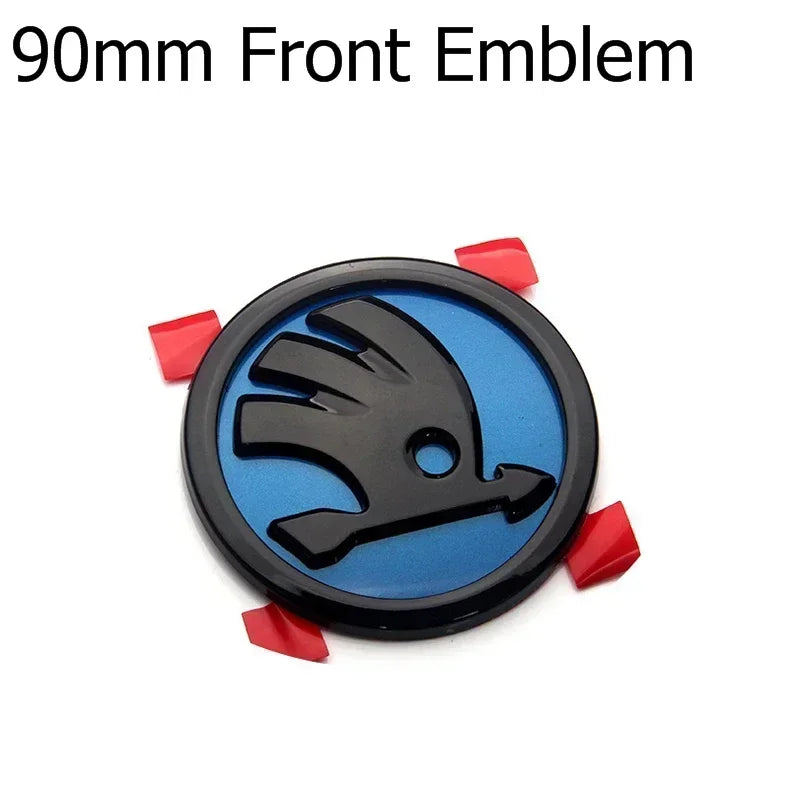 Skoda 3D ABS Grille Logo Badge
