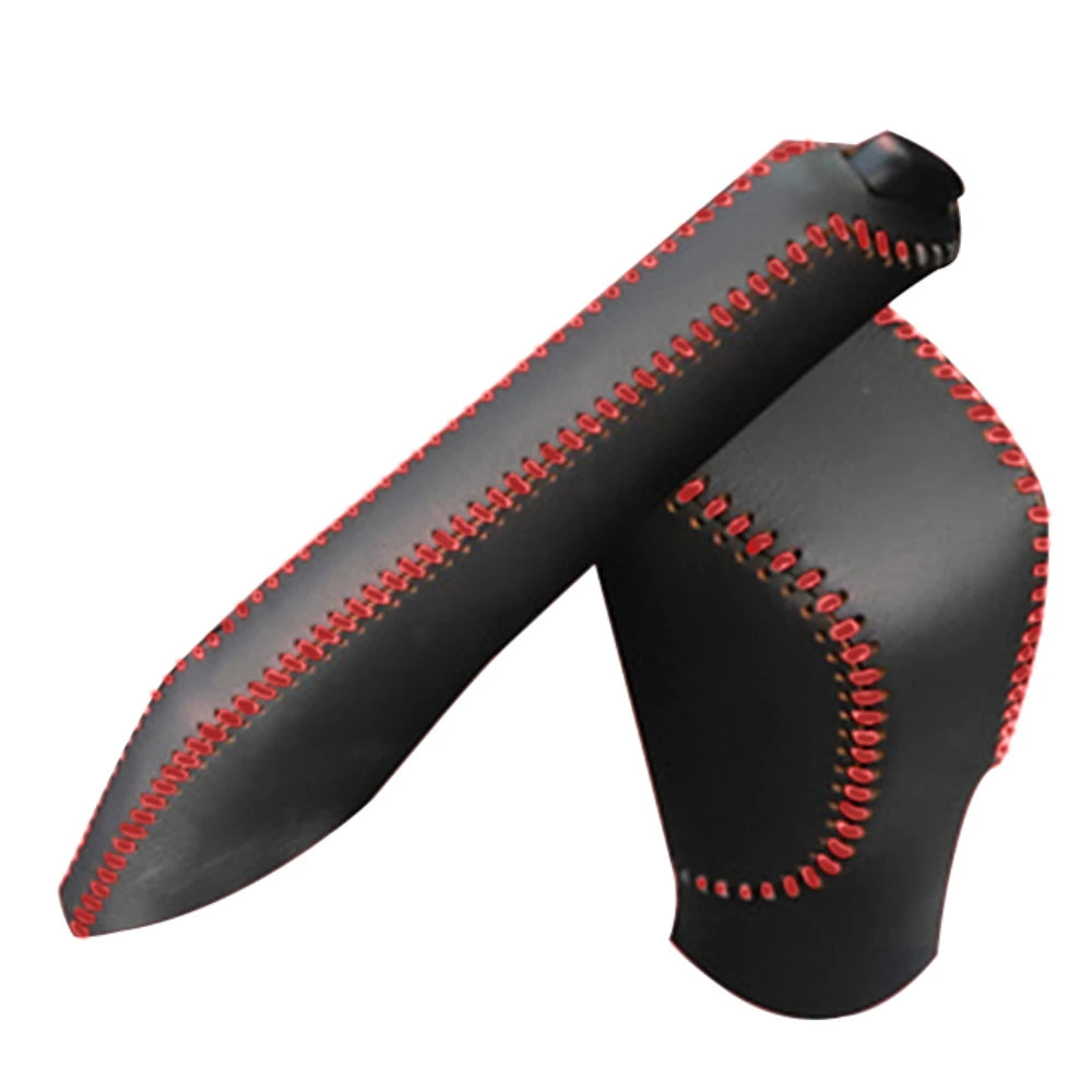 Genuine Leather Gear Shift & Handbrake Covers for Honda Fit 20-21 – Car Accessories | MotorWorld Marketplace