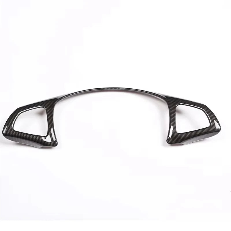 ABS Chrome Steering Wheel Trim for Mercedes W205 W213 GLC carbon fiber – Car Accessories | MotorWorld Marketplace