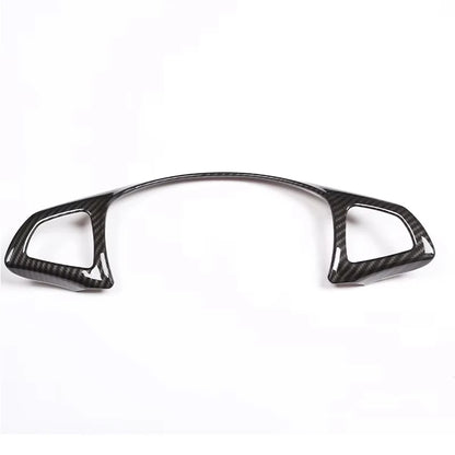 ABS Chrome Steering Wheel Trim for Mercedes W205 W213 GLC carbon fiber – Car Accessories | MotorWorld Marketplace