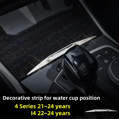 (NOT SOLD TO USA) BMW 4 Series 21-24 Diamond AC Vent & Knob Trim Decor Water cup strip China Mainland – Car Accessories | MotorWorld Marketplace