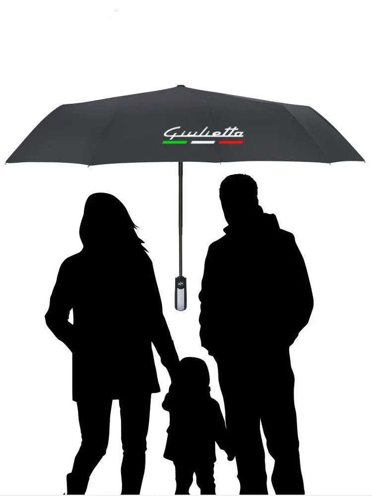 Automatic Windproof Sunshade Umbrella for Alfa Romeo Giulietta