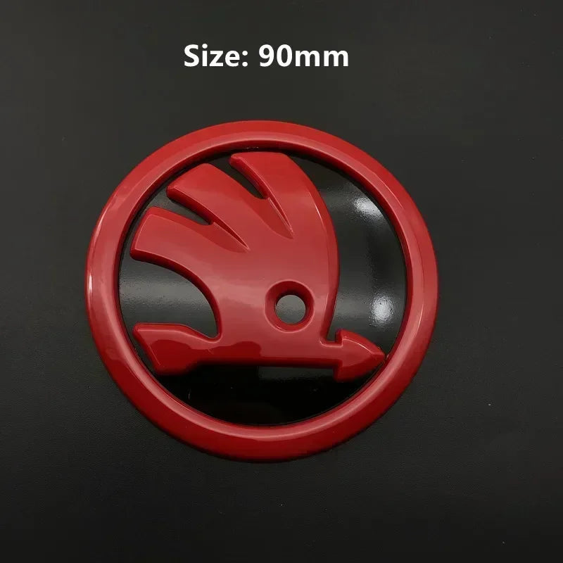 Skoda 3D ABS Grille Logo Badge