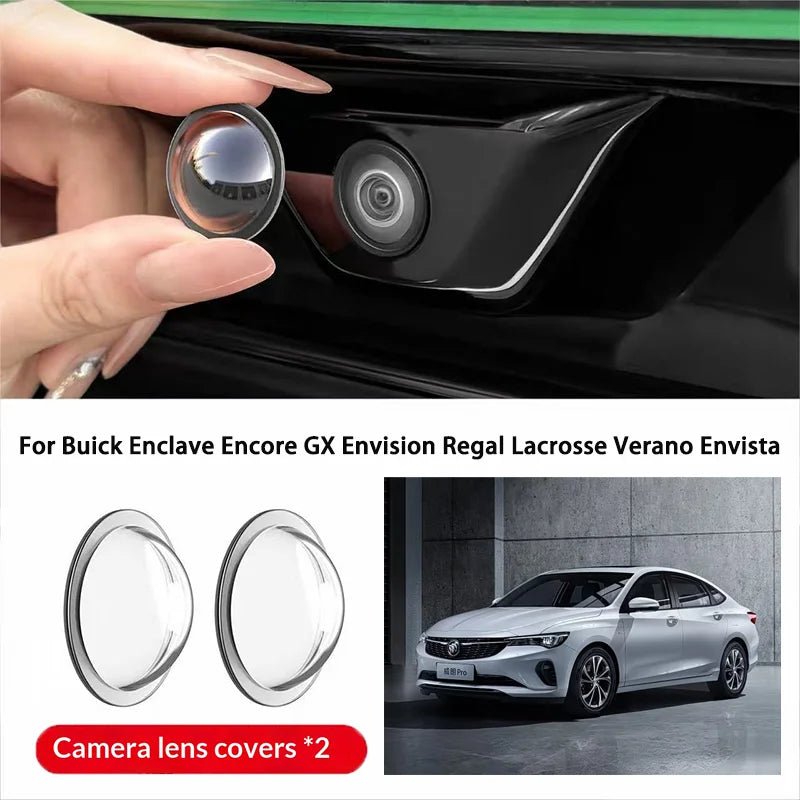Car Camera Lens Cover for Buick Enclave Encore GX Regal 2-Pack – Car Accessories | MotorWorld Marketplace