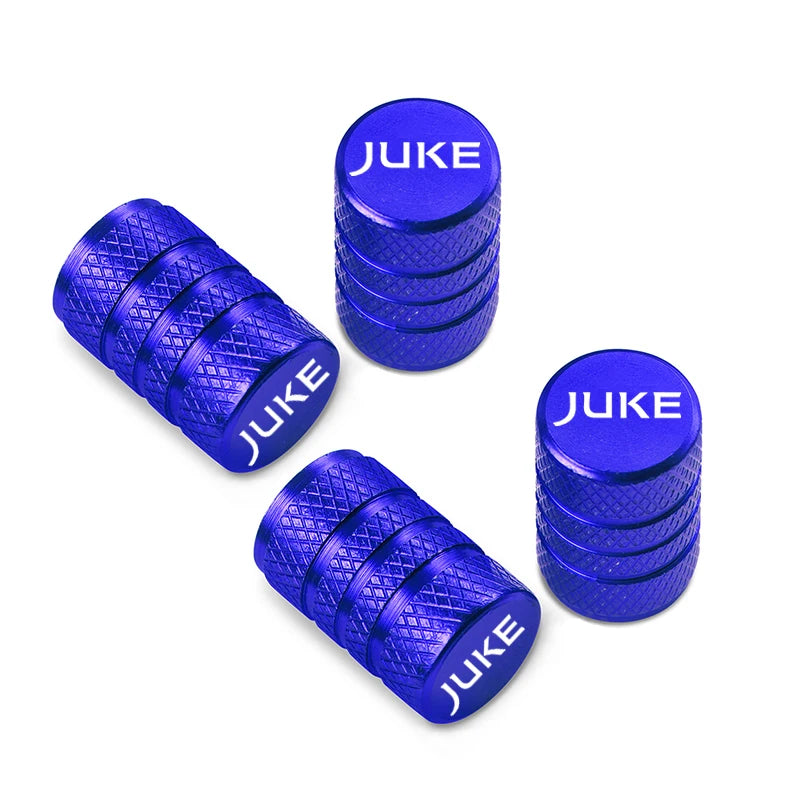 Nissan Juke Valve Stem Caps - Waterproof, Dustproof