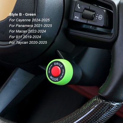 Multicolour SC Ejection Knob for Porsche 2016-2025