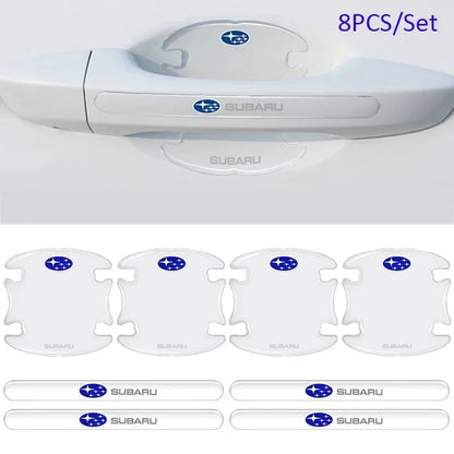 (NOT SOLD TO EUROPE) 8PCS Door Bowl & Mirror Protector Film for Subaru Models – Car Accessories | MotorWorld Marketplace