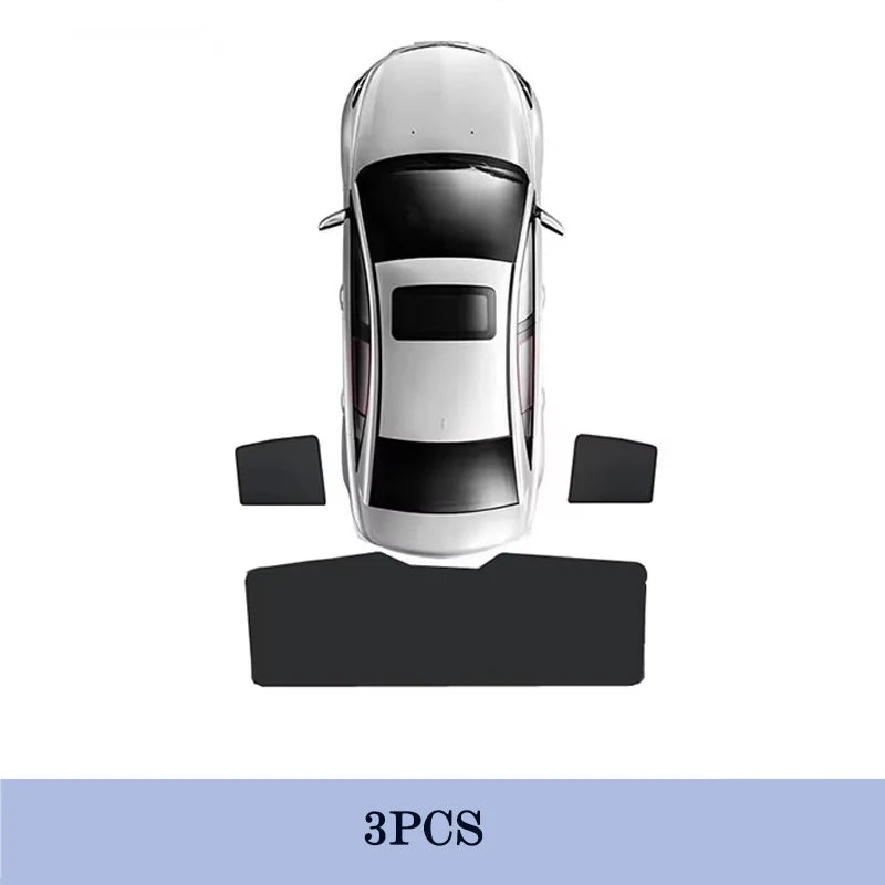 (NOT SOLD TO USA) Mesh Visor Magnetic Shade for Tiggo 7 Pro/S700/Xcite 2020-25 3PCS – Car Accessories | MotorWorld Marketplace