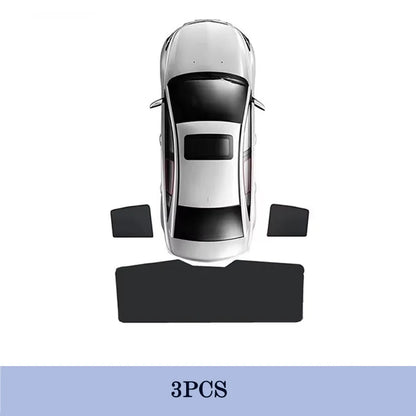 (NOT SOLD TO USA) Mesh Visor Magnetic Shade for Tiggo 7 Pro/S700/Xcite 2020-25 3PCS – Car Accessories | MotorWorld Marketplace