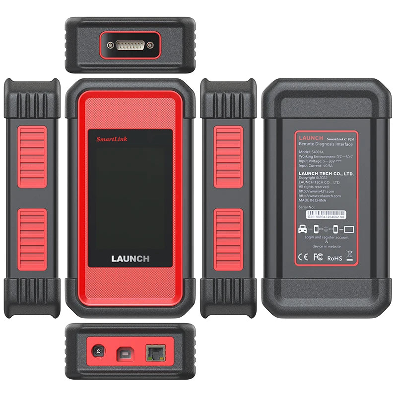 Launch X431 PRO5 OBD2 Scanner J2534 Diagnostic Tool – Car Accessories | MotorWorld Marketplace