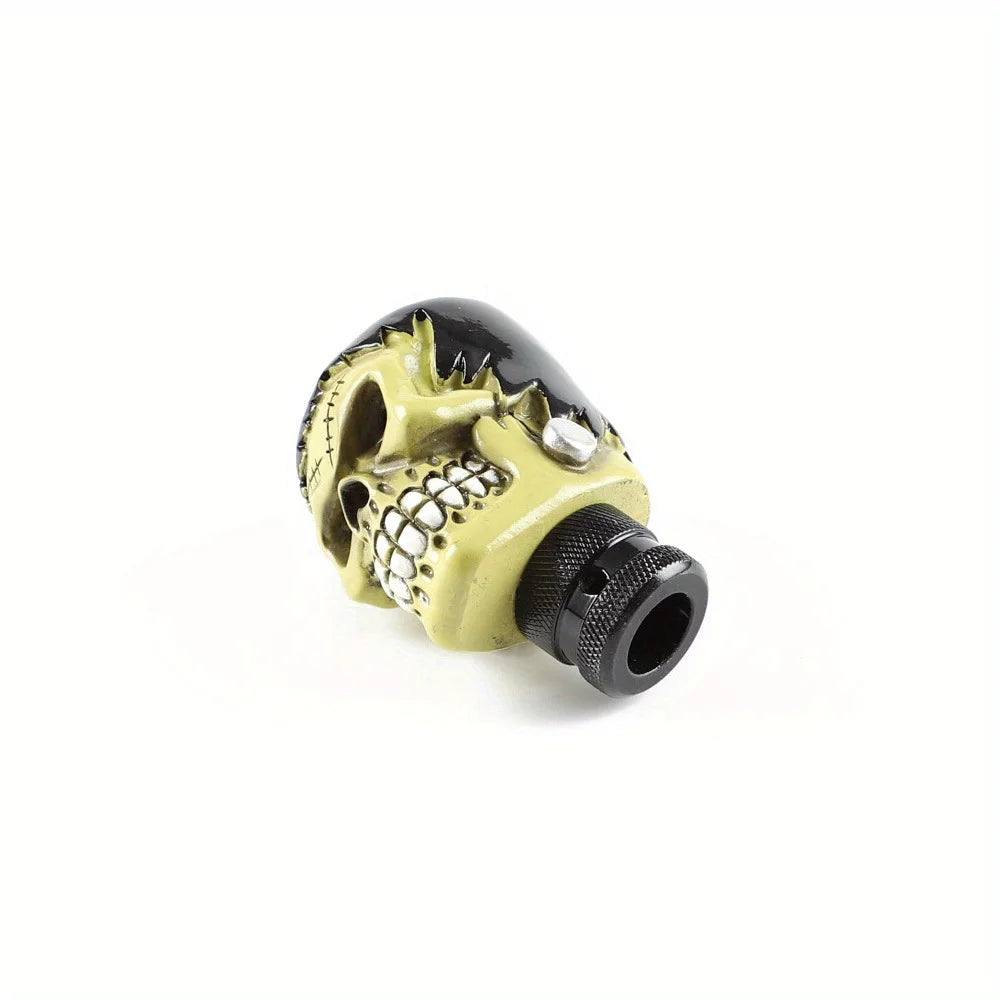 Universal Skull Gear Shift Knob – Durable, Stylish Upgrade – Car Accessories | MotorWorld Marketplace