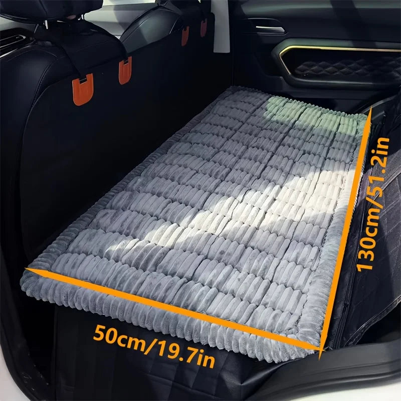 Summer Cool Plush Car Dog Bed Mat – Non-Slip, Washable, Thick – Car Accessories | MotorWorld Marketplace