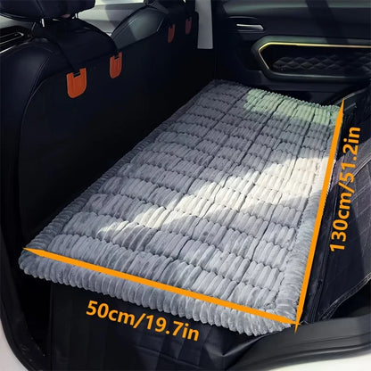 Summer Cool Plush Car Dog Bed Mat – Non-Slip, Washable, Thick – Car Accessories | MotorWorld Marketplace