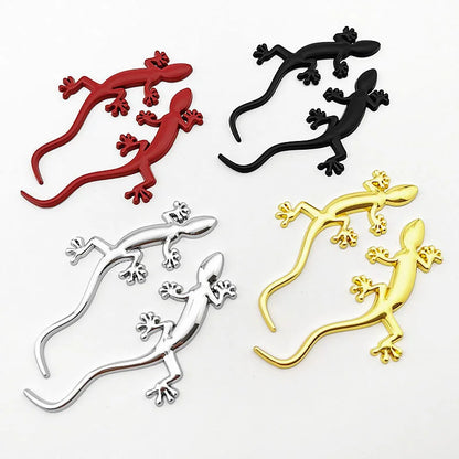 3D Metal Gecko Emblem Badge for Audi Quattro A3-A7 Q3-Q7 – Car Accessories | MotorWorld Marketplace