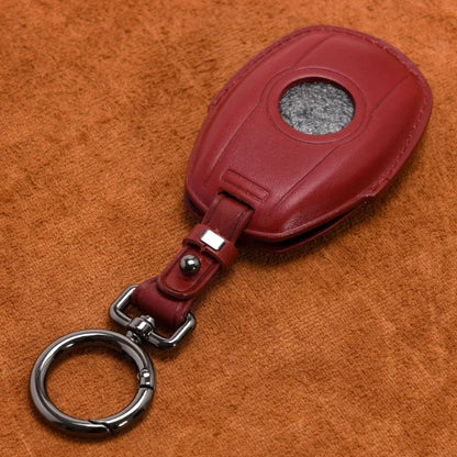 Premium Leather Key Cover for Bentley Bentayga/GT/Spur/Mulsanne – Car Accessories | MotorWorld Marketplace